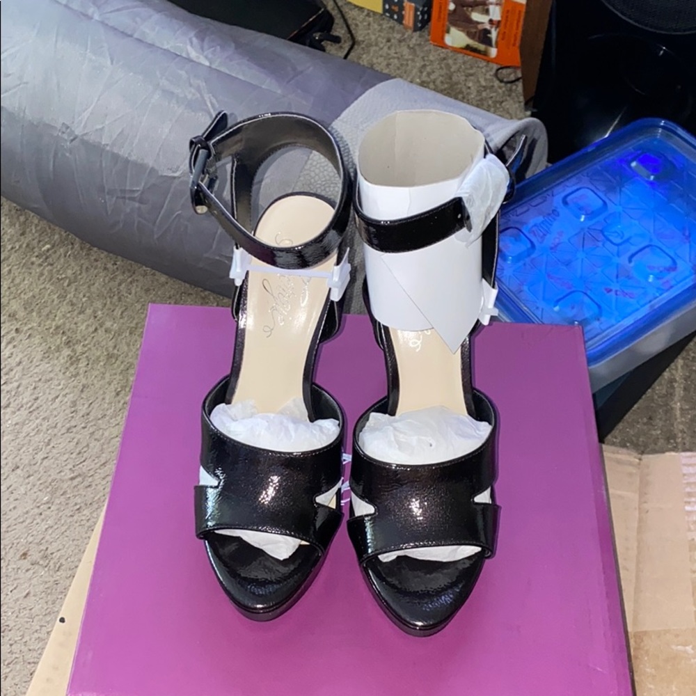 Fergie Footwear Sandals Size 9.5 Runs small.